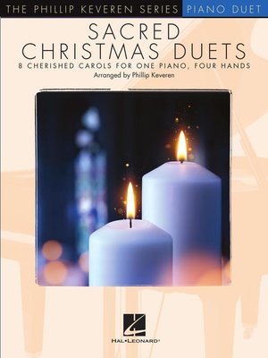 cover image of Sacred Christmas Duets